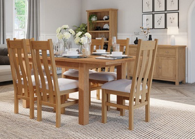 Oak Dining Collection