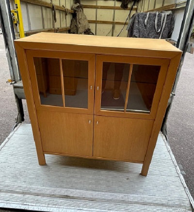 John E Coyle display cabinet John E Coyle display cabinet